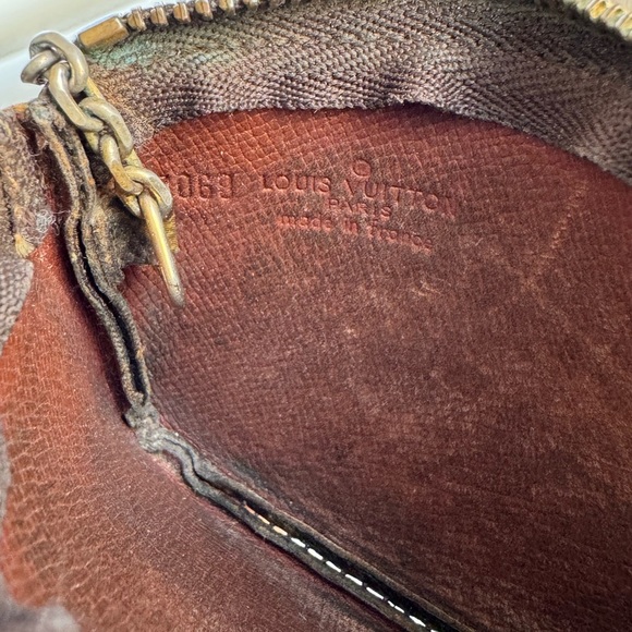 Louis Vuitton Dark Brown Monogram Coin Purse - Picture 6 of 8